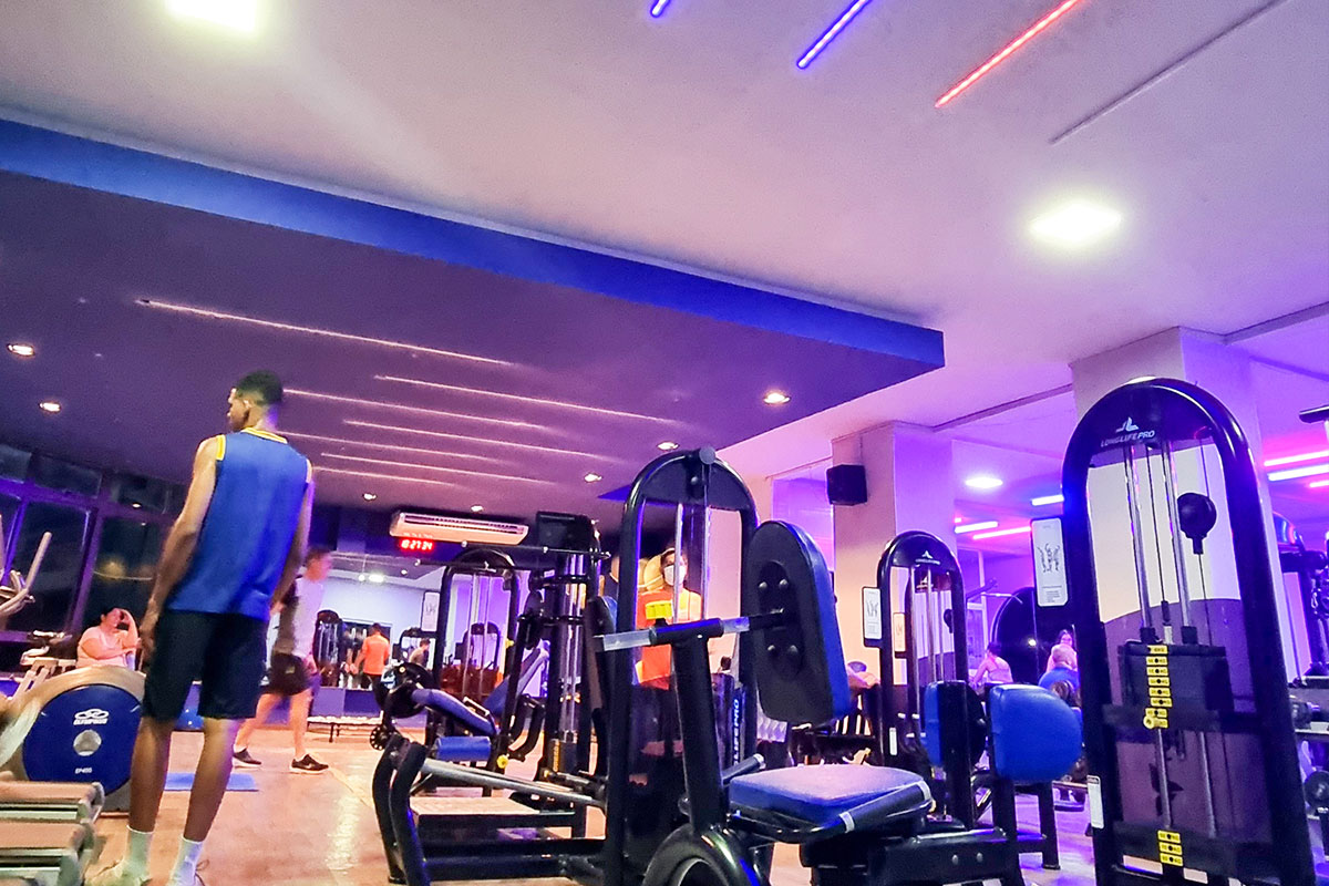 SALA DE MUSCULAÇÃO